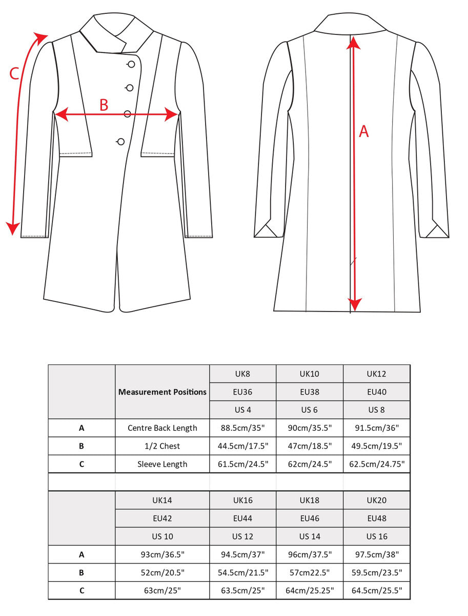 Isabella Tweed Coat - Winning Green Herringbone 
