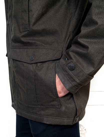 Michael Waterproof Jacket - Olive 