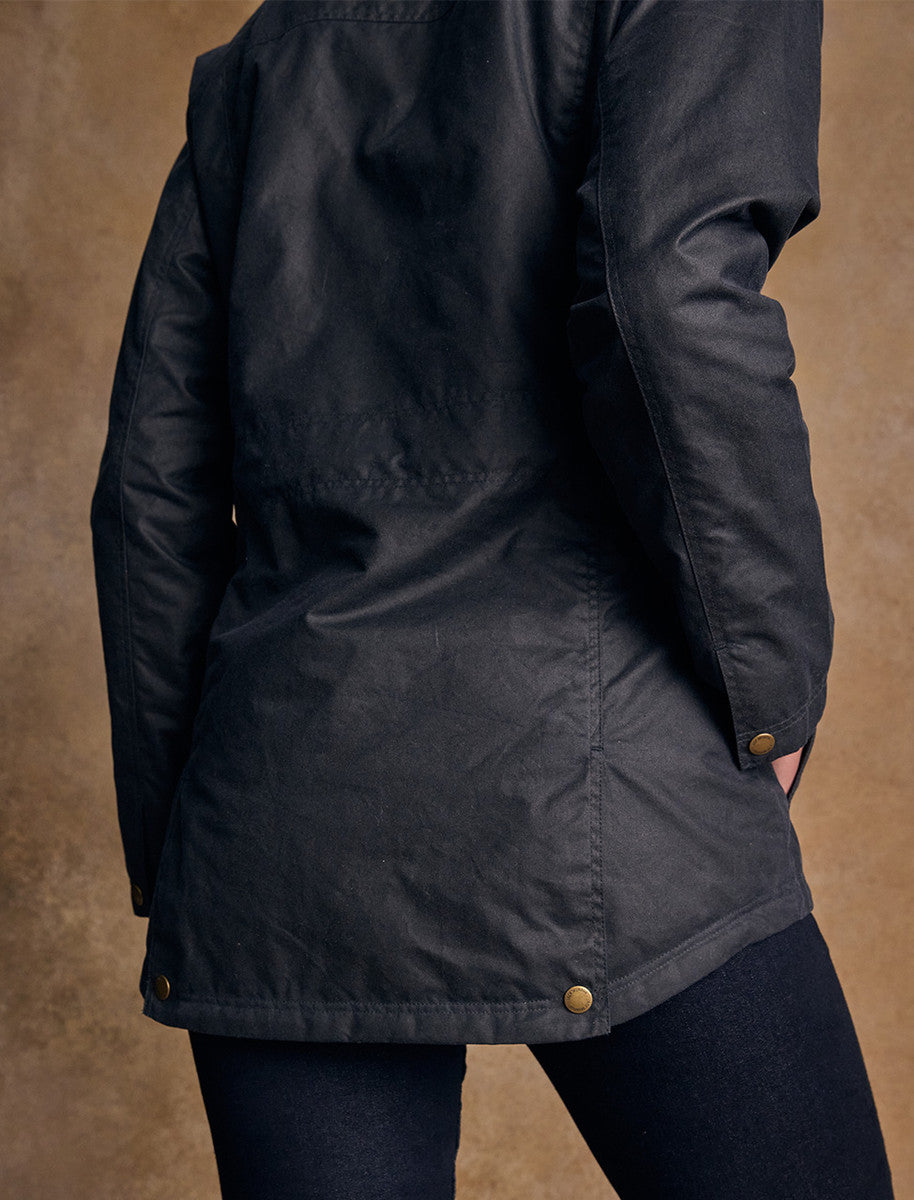 Sally Ladies Waterproof Jacket - Navy 