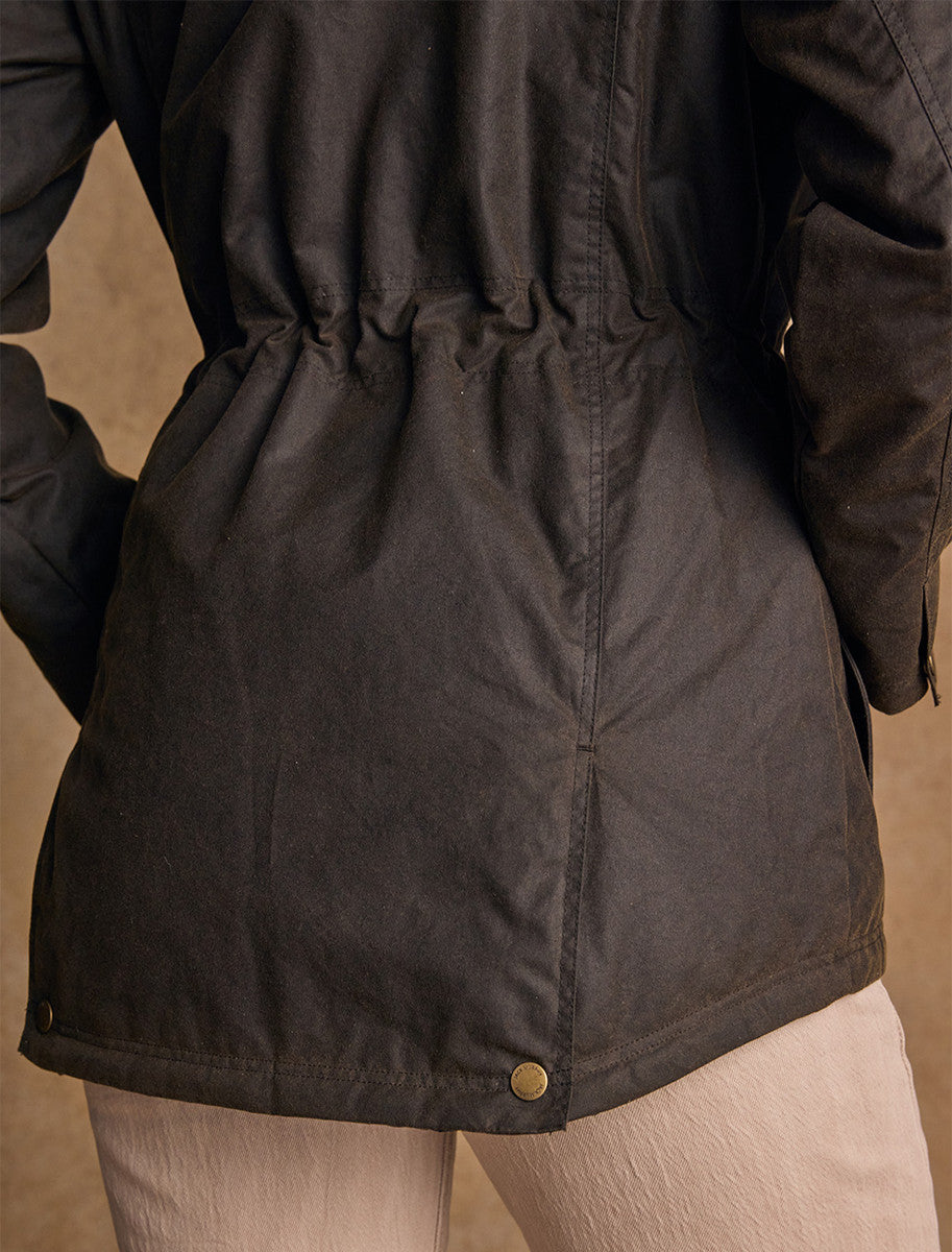 Sally Ladies Waterproof Jacket - Olive 