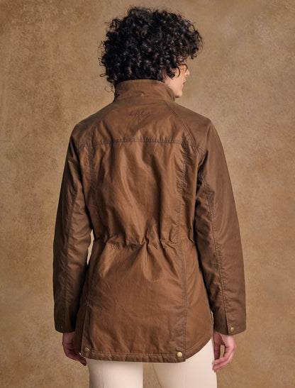 Sally Ladies Waterproof Jacket - Tan 