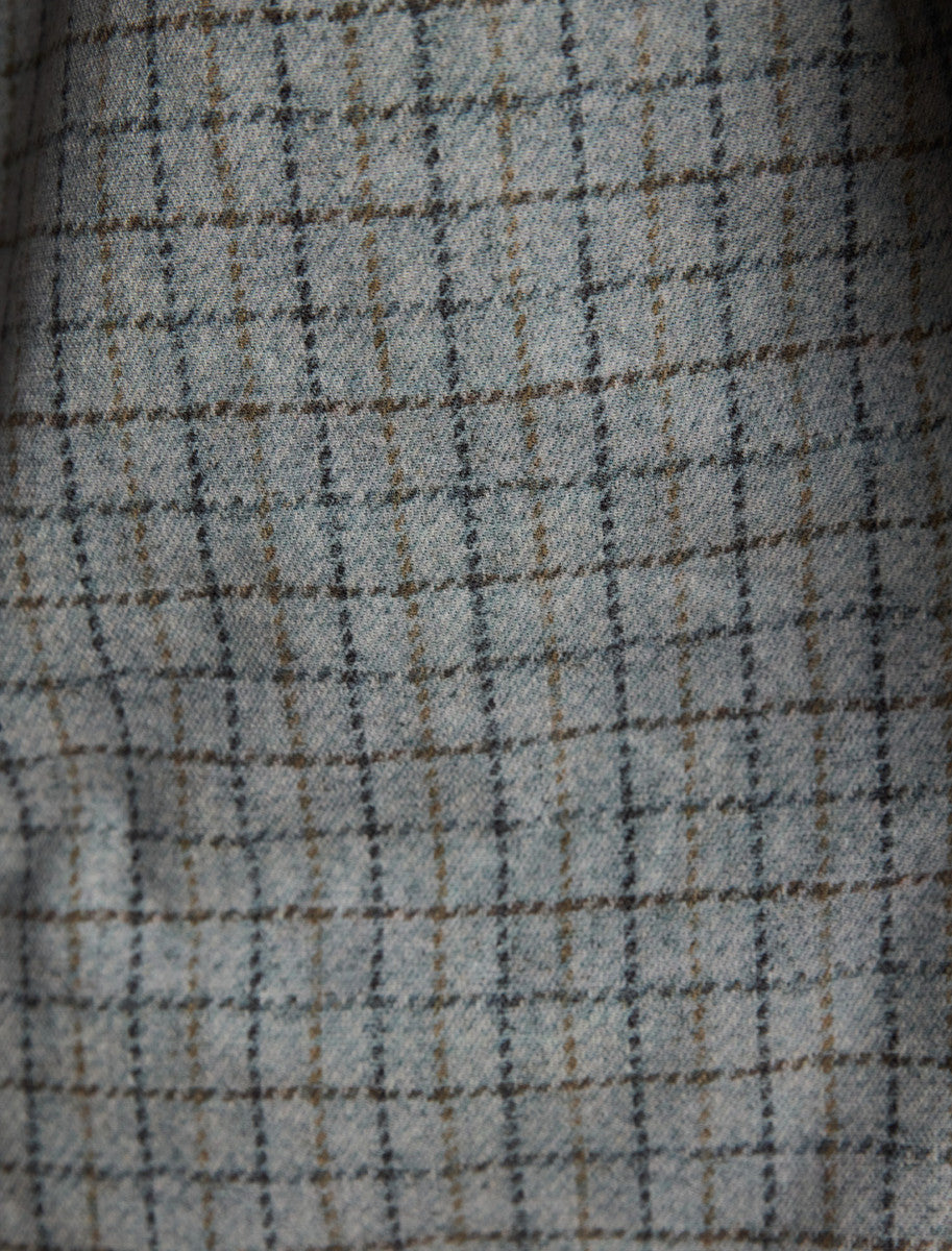 Sophia Waterproof Coat - Jade Check