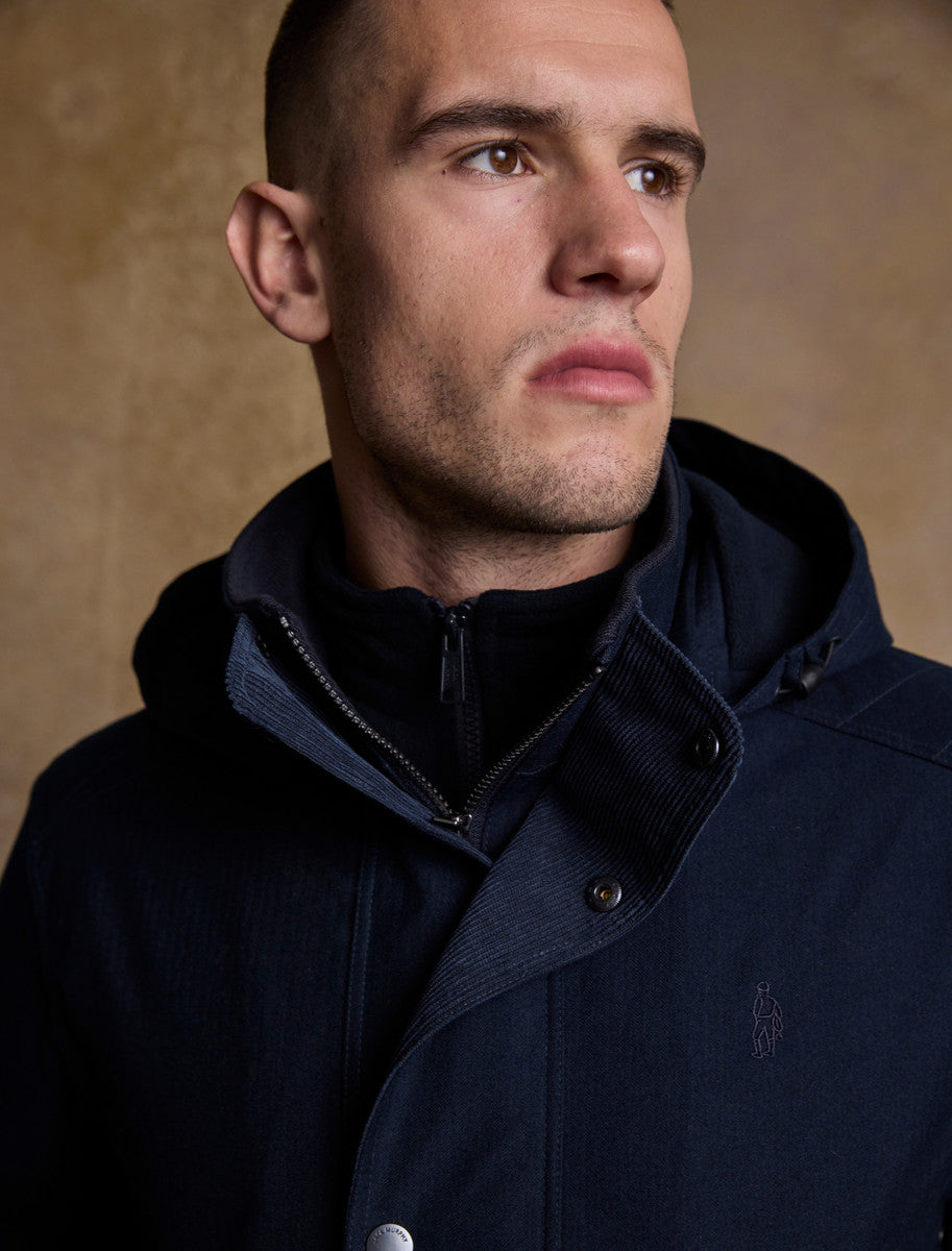 Michael Waterproof Jacket - Navy 