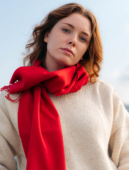 Fine Merino Scarf