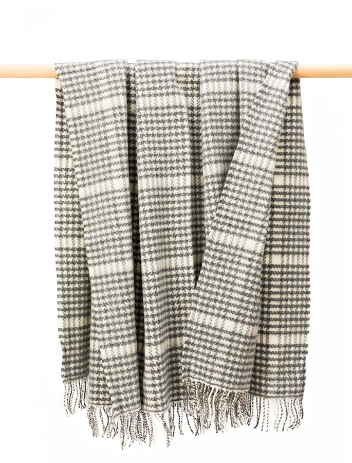 Cashmere Wool Throw