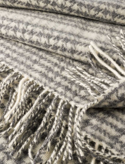 Cashmere Wool Throw