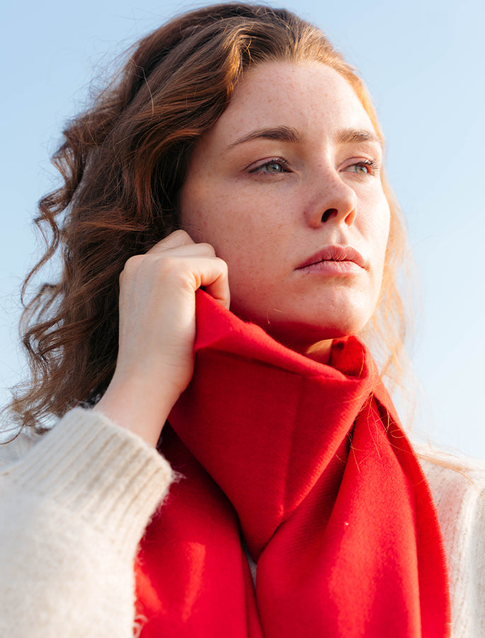 Fine Merino Scarf