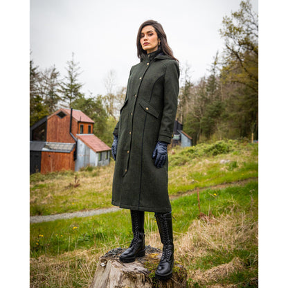 Julia Long Tweed Coat