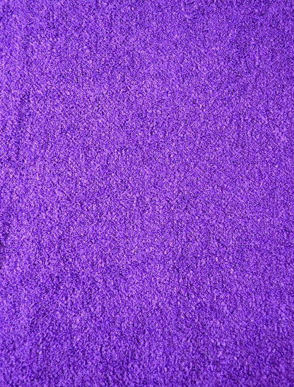 Fine Lambswool Celtic Stole - Royal Purple