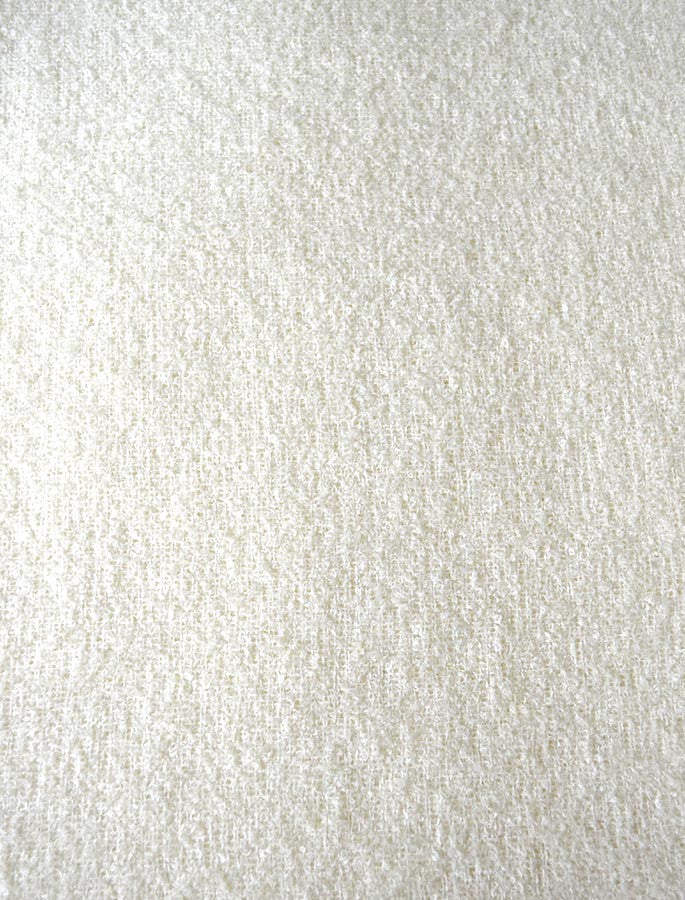 Lambswool Celtic Ruana Wrap - Cream