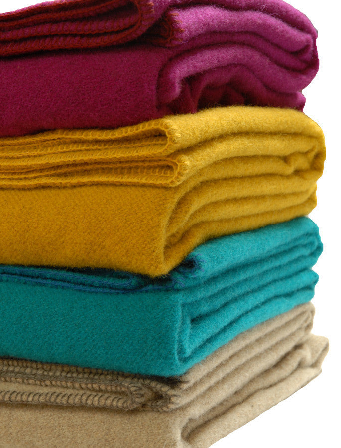 Killarney Irish Wool Blanket - Colors