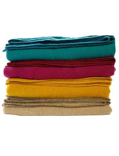 Killarney Irish Wool Blanket - Colors