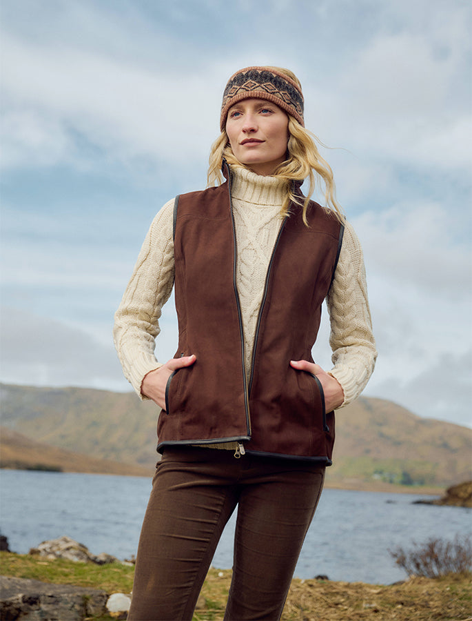 Kingston Leather Gilet