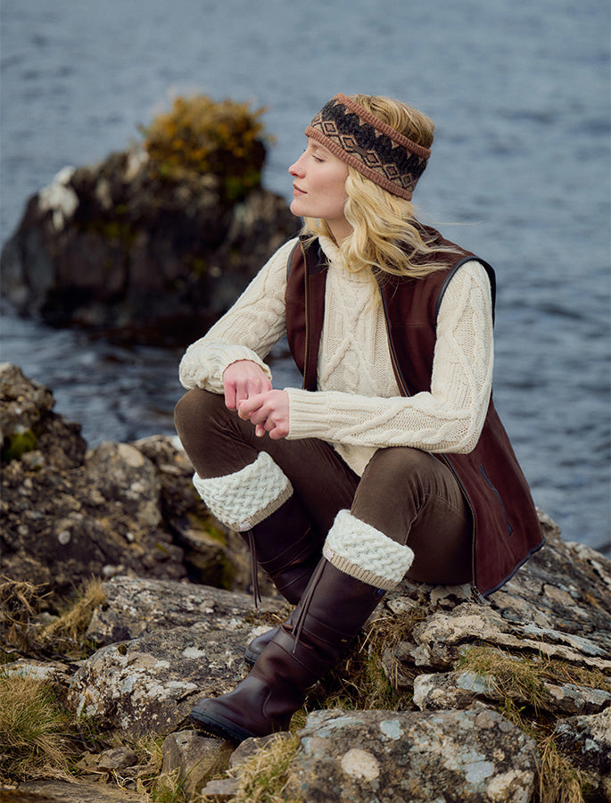 Kingston Leather Gilet