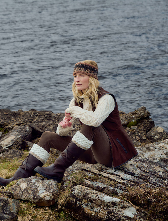 Kingston Leather Gilet