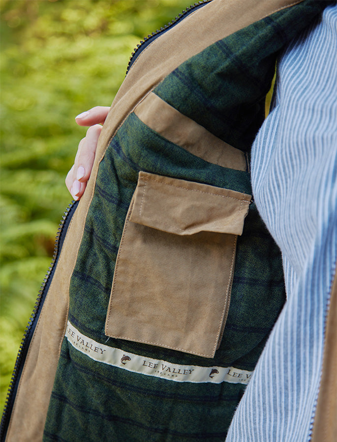 Ladies West Cork Windproof Vest - Brown
