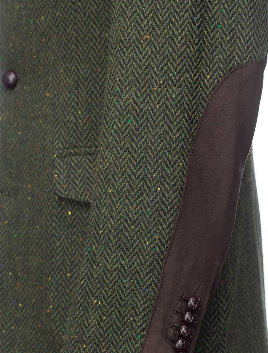 McDonagh Green Herringbone Heritage Tweed Jacket