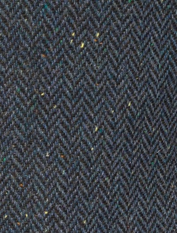 Kavanagh Blue Tweed Classic Fit Jacket 
