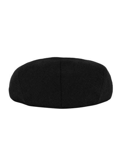 Donegal Tweed Flat Cap - Blackwatch Twill 