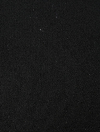 Donegal Tweed Flat Cap - Jet Black 