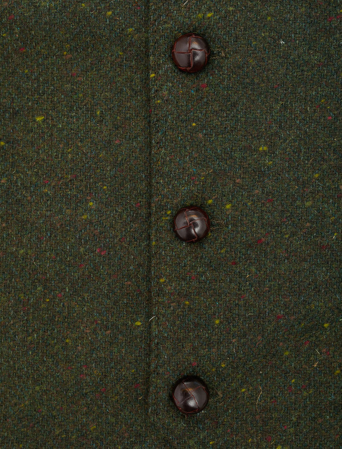 Donegal Tweed Waistcoat