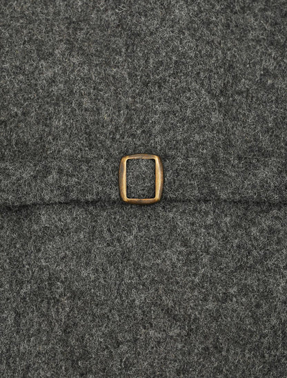 Aran Island Melton Waistcoat - Grey 