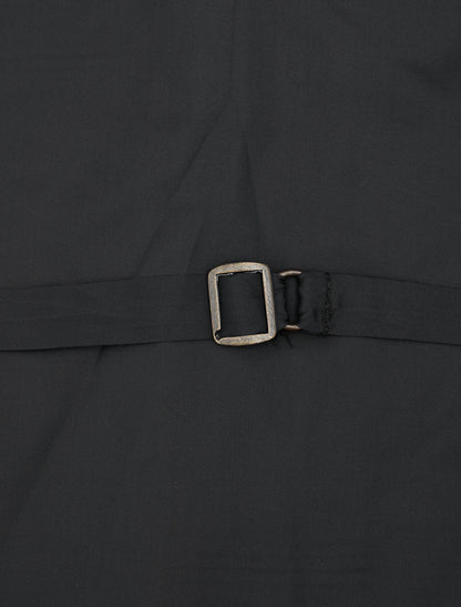 Aran Island Melton Waistcoat - Black 