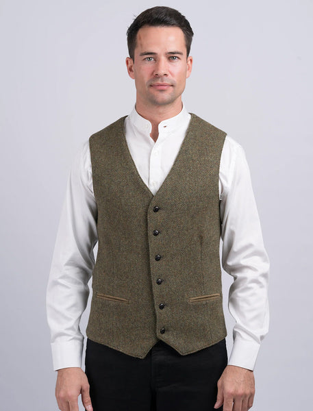 アパルトモン Original Yarn Tweed VEST 美品】アパルトモン Original Yarn Tweed Vest ベスト - メルカリ