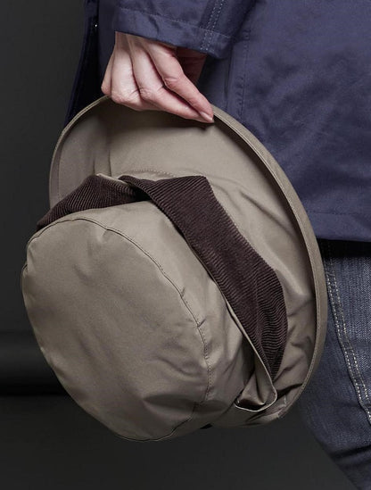 Donegal Waterproof Hat - Chinchilla 