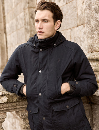 Michael Waterproof Jacket - Navy 