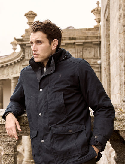 Michael Waterproof Jacket - Navy 