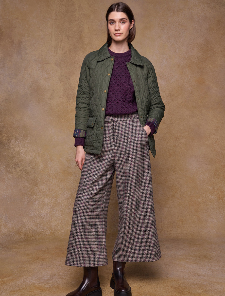 Molly Quilted Jacket - Olive