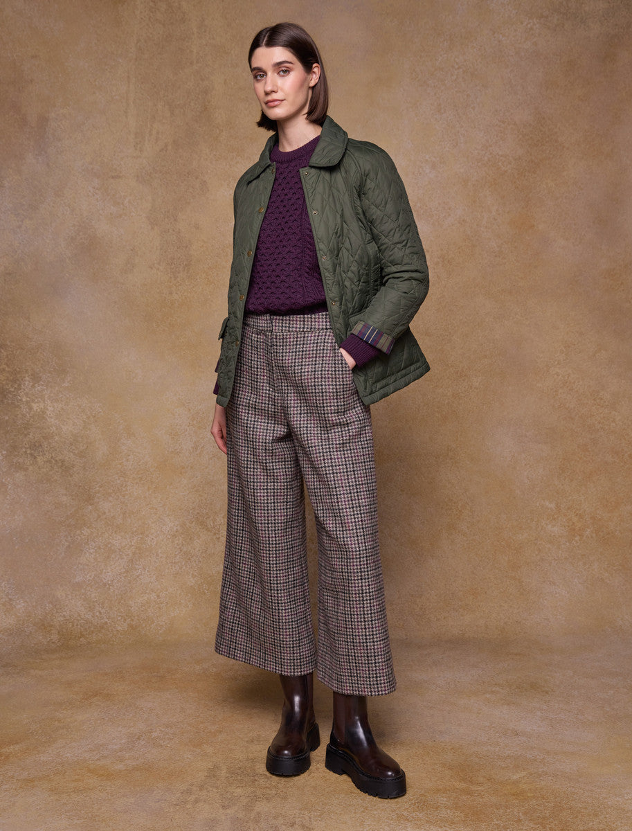 Molly Quilted Jacket - Olive