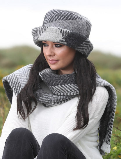 Wool Country Hat - Donegal Grey 