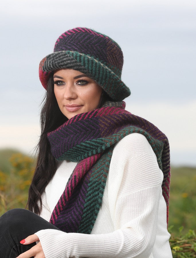 Country Hat - Multi Mulberry 