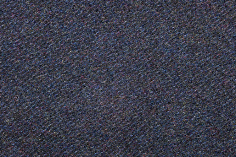 Luxurious Wool Tweed Snood - Navy