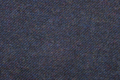 Luxurious Wool Tweed Snood - Navy