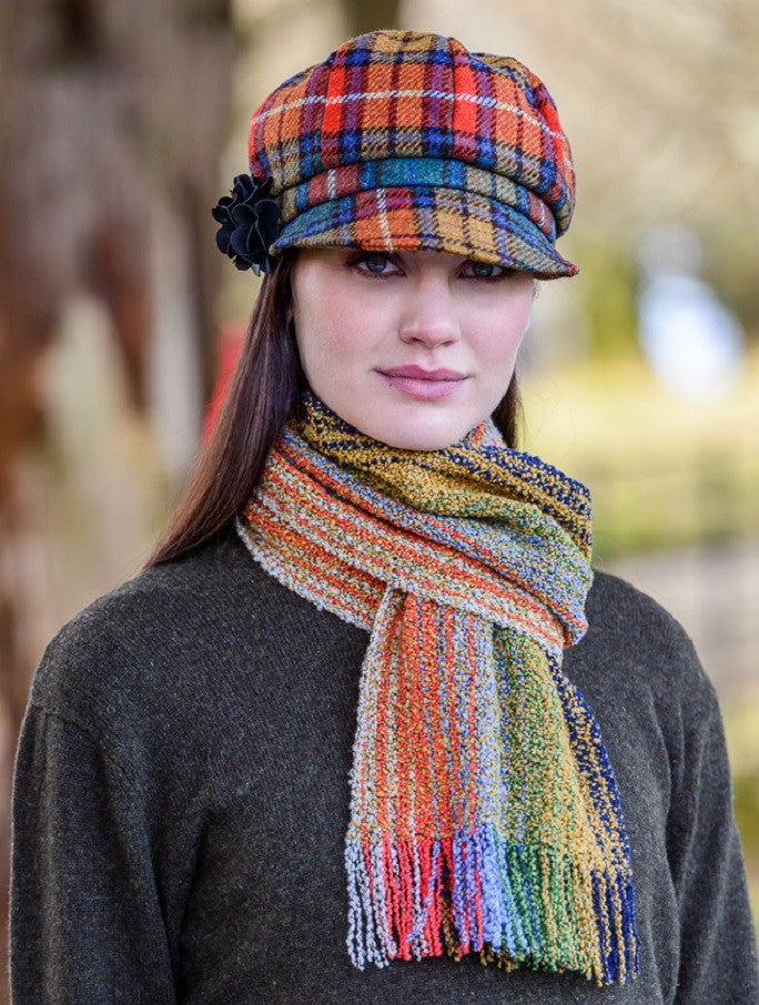Skellig Scarf - Multi-Colour 
