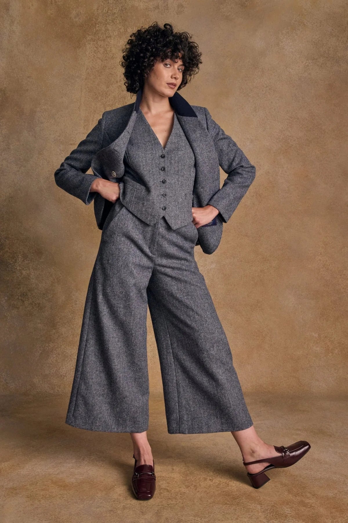Enya Tweed Culottes