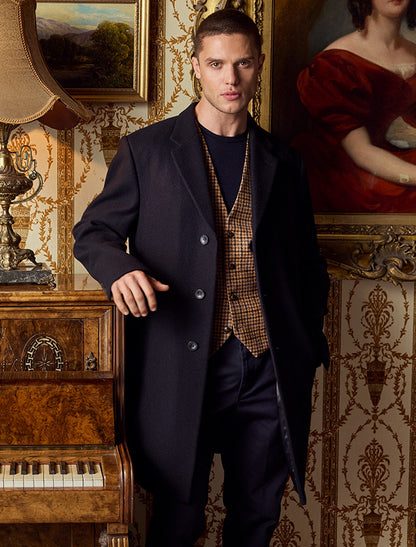 Owen Tweed 3/4 Coat