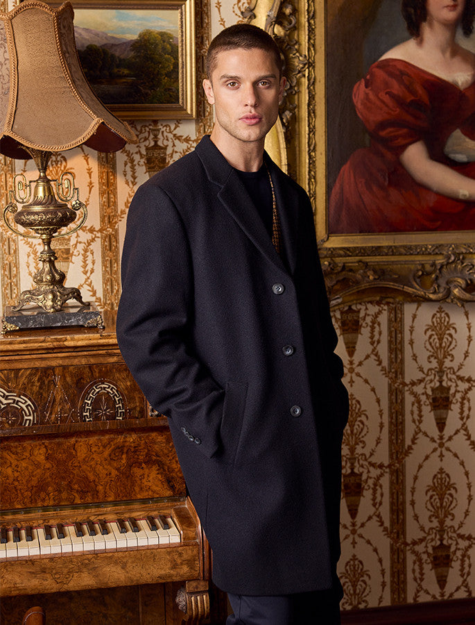 Owen Tweed 3/4 Coat