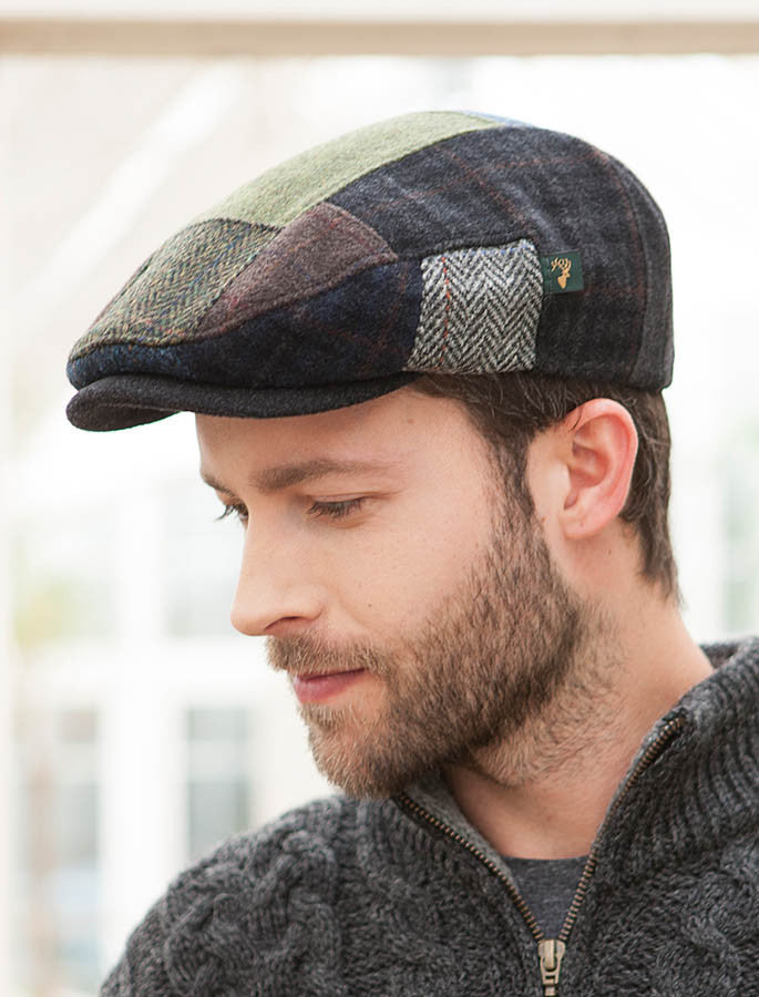 Trinity Flat Cap - Patchwork Original