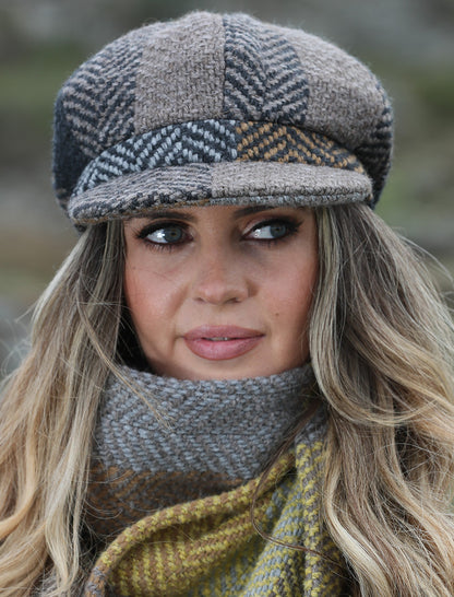 Ladies Wool Peaky Blinders Hat - 
