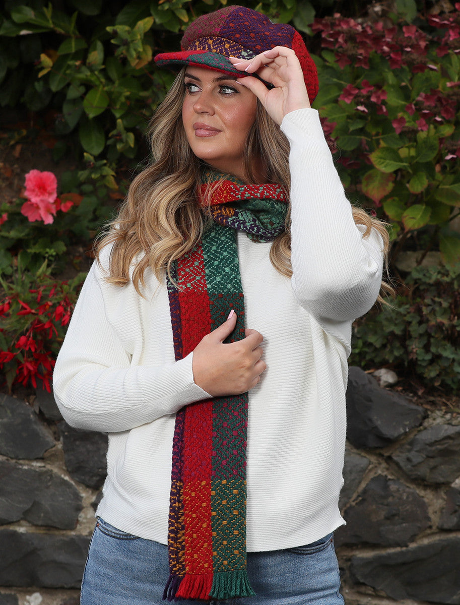 Ladies Wool Peaky Blinders Hat - Tara Bracken 