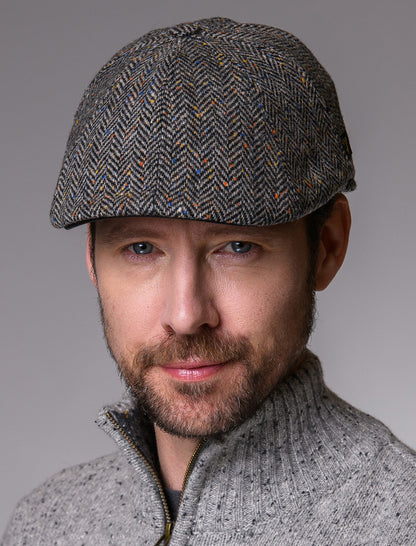 Killarney Pub Cap - Grey 