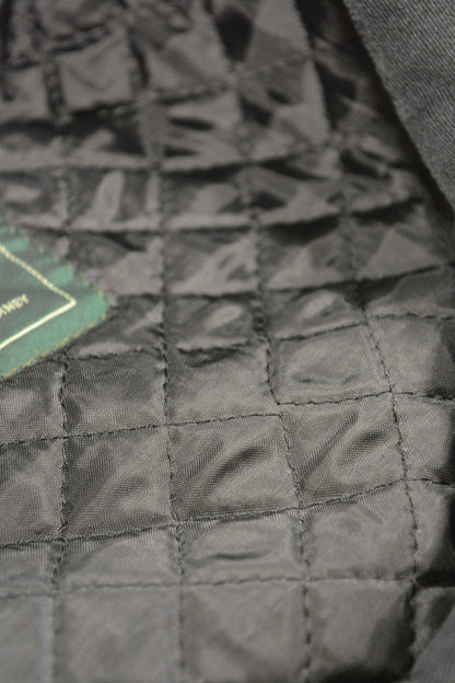 Trinity Tweed Flat Cap - Charcoal Mustard