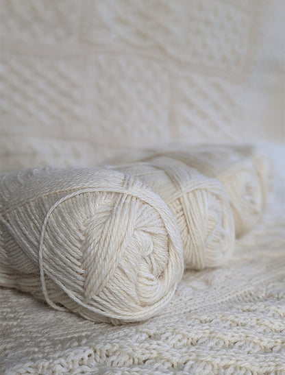  Knitting Wool - White