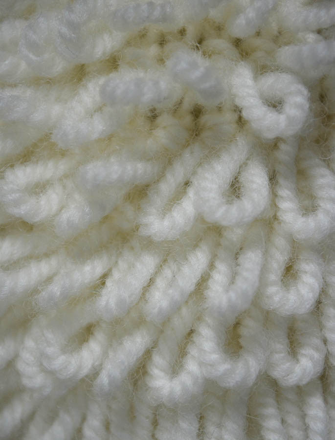 Aran Wool Sheep Teddy