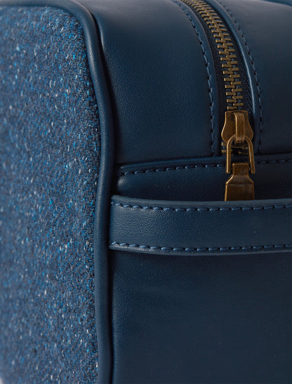 Kerry Tweed Washbag - Midnight Blue 