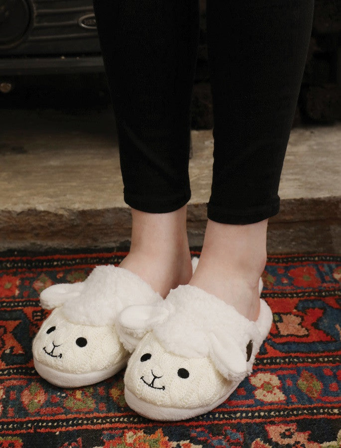 Sheep Slip-On Adult Slippers